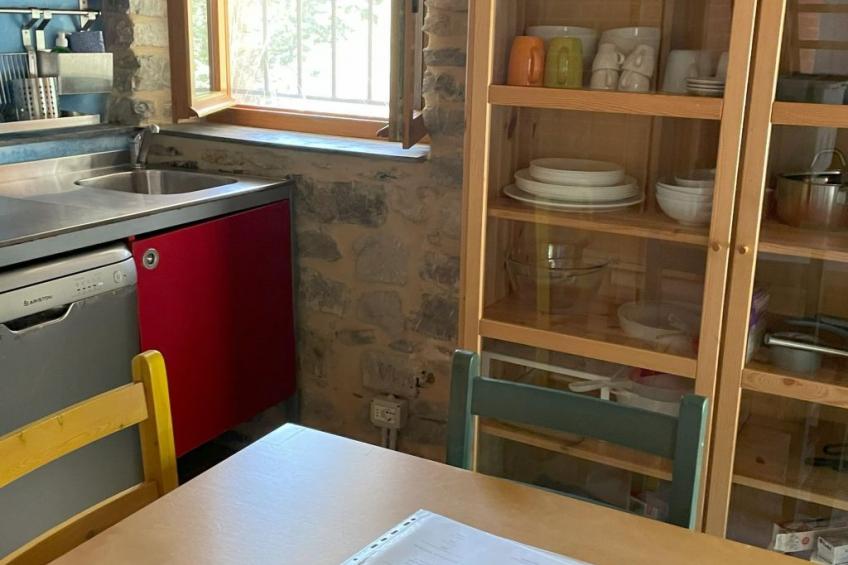 Zypressen, ein Haus im Wald an der ligurischen Riviera - foto 48