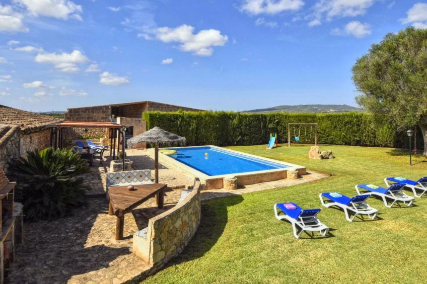 Wunderschönes Ferienhaus in Vilafranca De Bonany mit Privatem Pool - foto 3