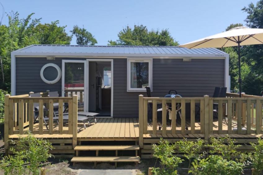 Mobilheim Herz Lauwersoog - Chalet Robbengat 84