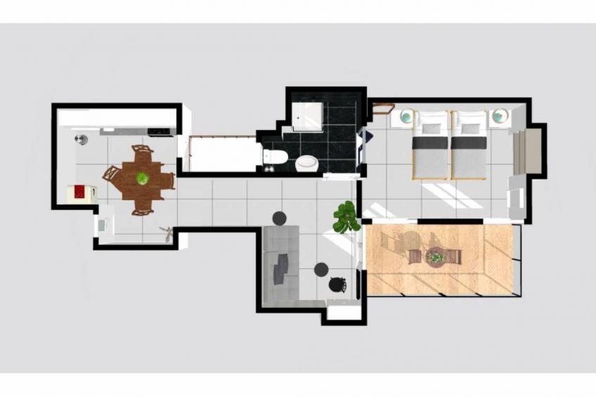Wohnung "Zitronenbaum" mit Balkon - foto 22