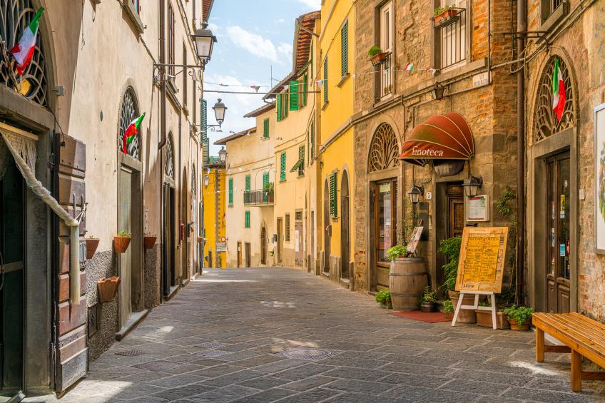 Villa Querceto With Pool e Tennis Private - foto 35