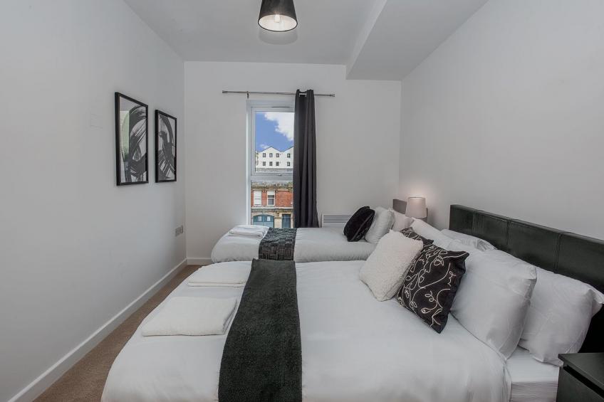 Brandneue, zentrale 2-Zimmer-Wohnung für 6 Gäste - foto 4