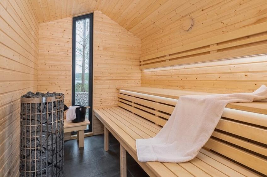 Dom wakacyjny ALVA dla 5 osób nad jeziorem Wisełka - foto 20