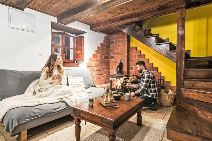 Berghütte mit Terrasse, Kamin und Jacuzzi - foto 6