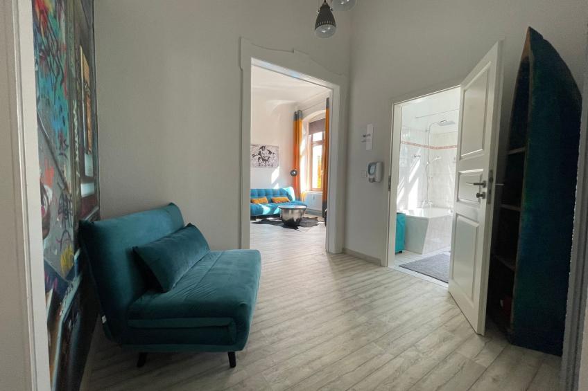 Design Apartment II, hell, 35 Quadratmeter, Zentral zu Grenze Altstadt Park, Gr - foto 19