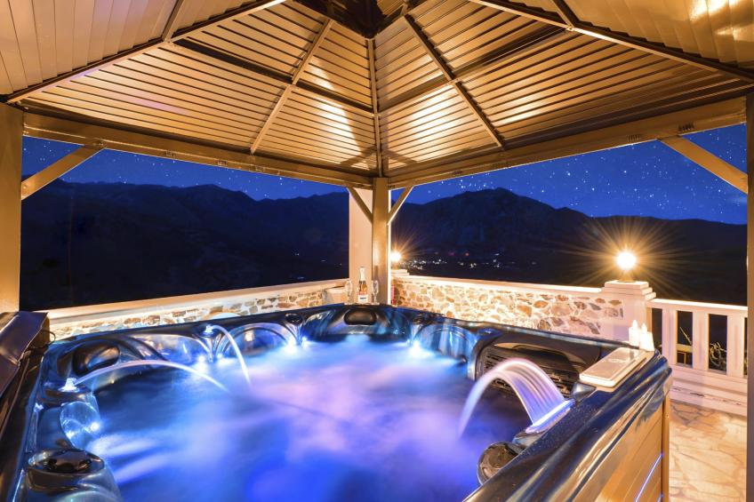 Petralis Luxus Villa Pool Whirlpool - foto 39