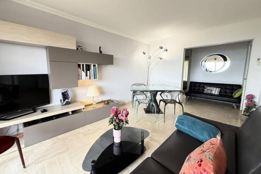 Bel Appartement 4 Chambres Vue Mer - Clim - Piscine - Tennis - Parc - foto 22