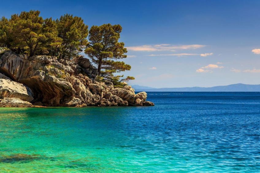 Haus in Pinezići mit privatem Pool - foto 9