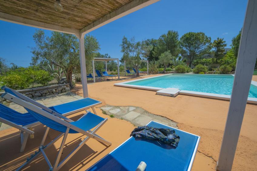 Masseria Le Palmentelle Pool And Garden - foto 29