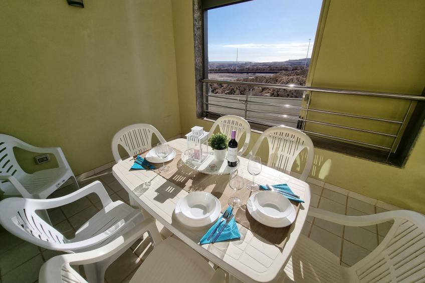 in El Médano mit Terrasse und Meerblick - foto 3