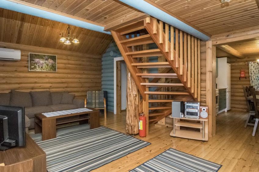 Karhunluola, leppäniemen hirsihuvilat - foto 9