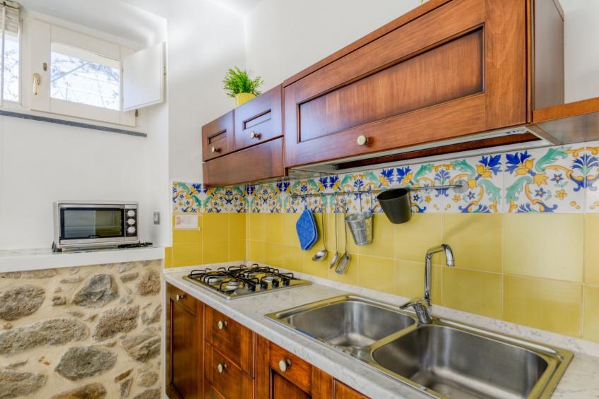 Il Vicolo - Zweizimmerwohnung im Zentrum von Ceraso mit Küche und Terrasse, bis - foto 23