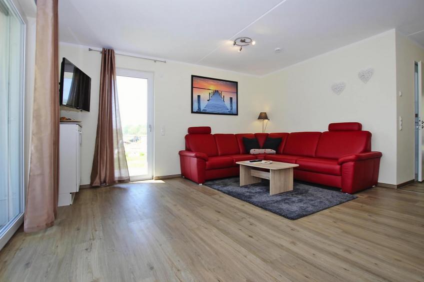 Appartement Hafenflair / Haus 1 EG-Wohnung 1 3 Pers