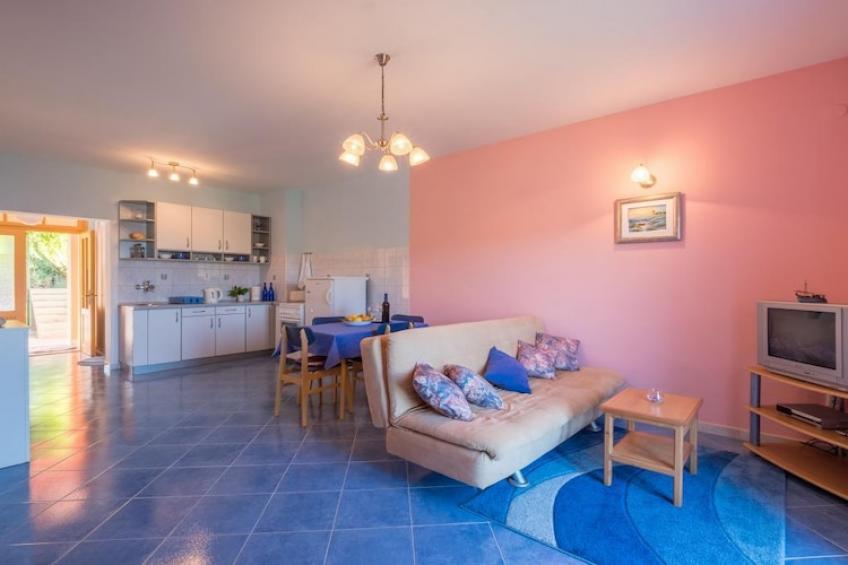 Apartments Saulan - One Bedroom Apartment with Balcony and Sea View (Molunat) - foto 14
