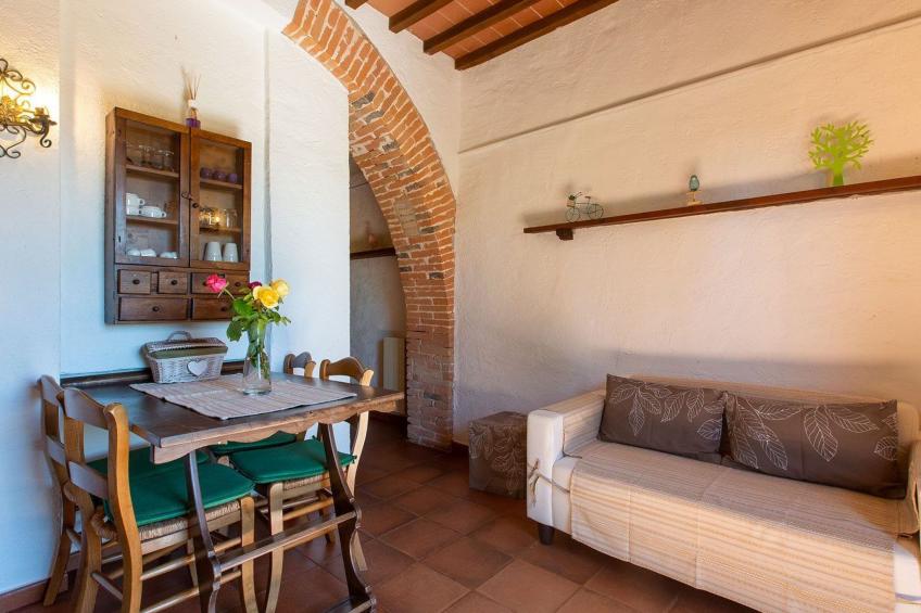 Wunderschöne Wohnung in Chiusi mit Gemeinschaftspool mit Panoramablick - foto 46