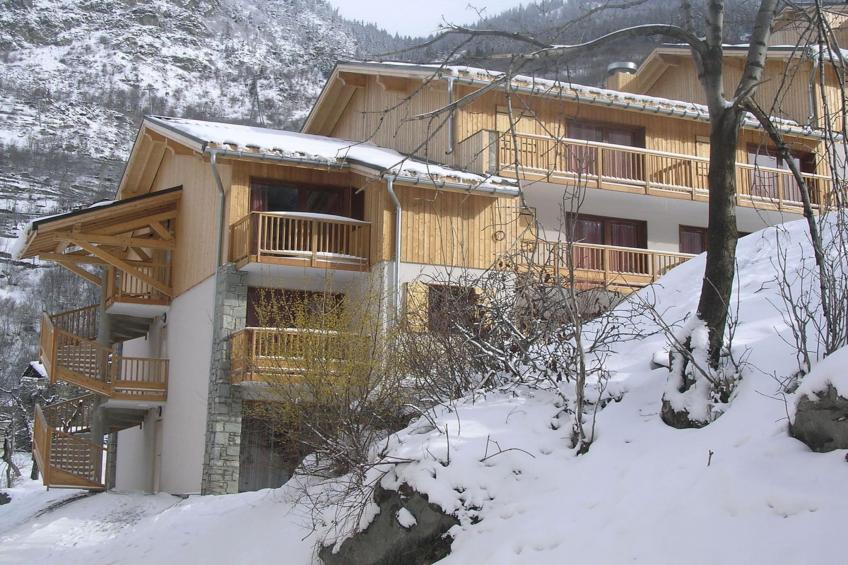 Hameau 8 101 - SPA & PISCINE studio 4 pers. - foto 19