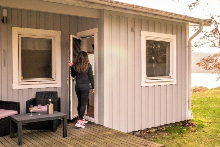 "Évika 1" mit Sauna