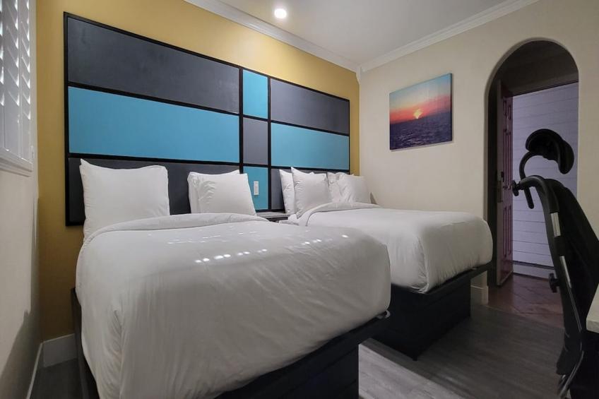 2 Queen Bed Smoking - foto 11