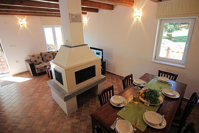 Schönes Ferienhaus in Breze mit Eigenem Balkon - foto 19