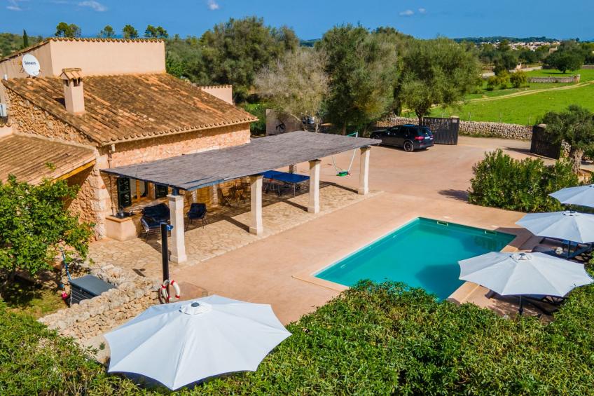 Stilvolle, top-moderne, traumhafte Finca in Sineu - foto 34