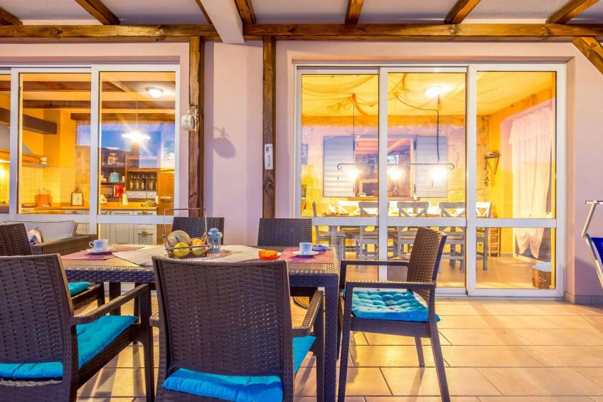 Meerblick Ferienvilla Haus Lucija mit Pool - foto 2