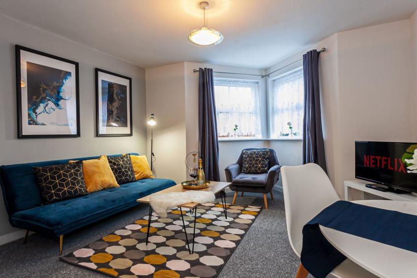 Stilvolle, schöne Wohnung mit zwei Schlafzimmern - foto 3