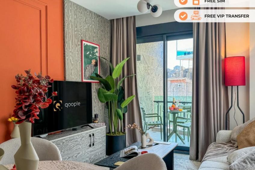 Qoople Eхсellence A-14 neue Wohnung am Meer - foto 5