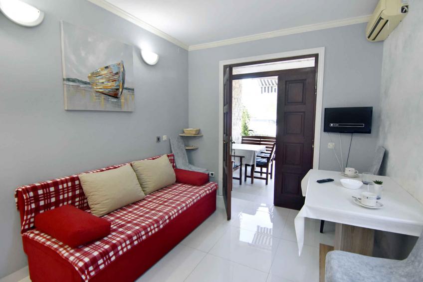 Ferienwohnung für Paare mit Terrasse und gemeinsamem Garten, nur wenige Schritte vom Strand entfernt - BF-8X78K - foto 4