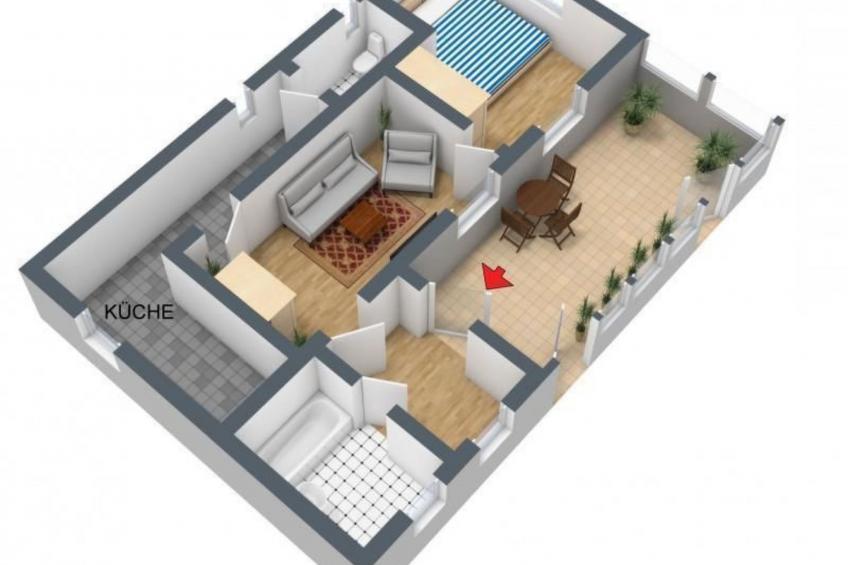 in Maxen mit Privatem Pool - foto 17