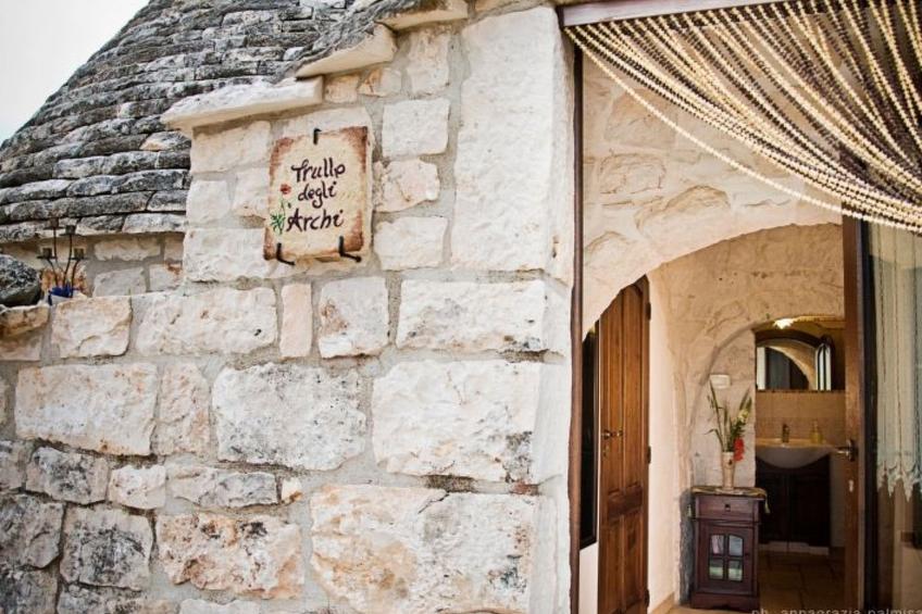 Trullo degli Archi, Entspannung und Essen und Wein - foto 5