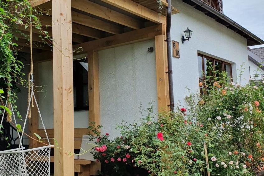 Kiefernwohnung mit Terrasse mit Blick auf den Garten - foto 11