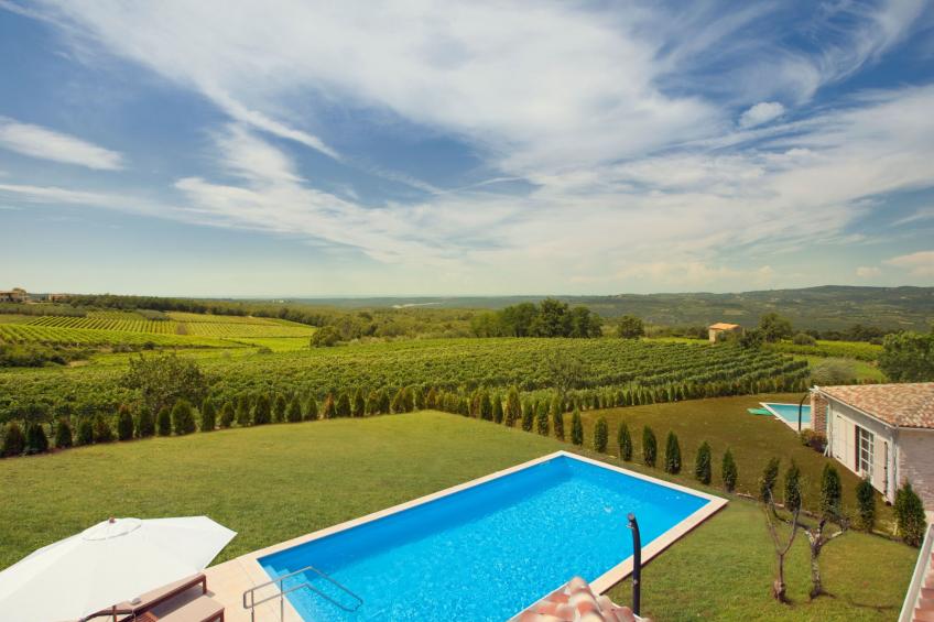 mit Privatpool für 10 Personen ca. 400 m² in Bajkini, Istrien (Binnenland - foto 4