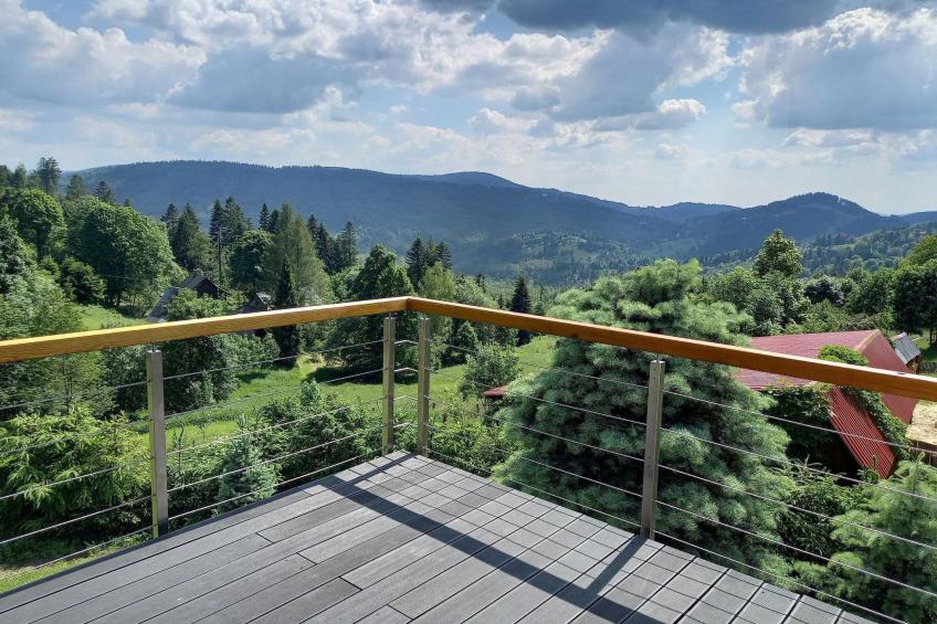 in den Bergen, Villa mit Panoramaterrasse - foto 26