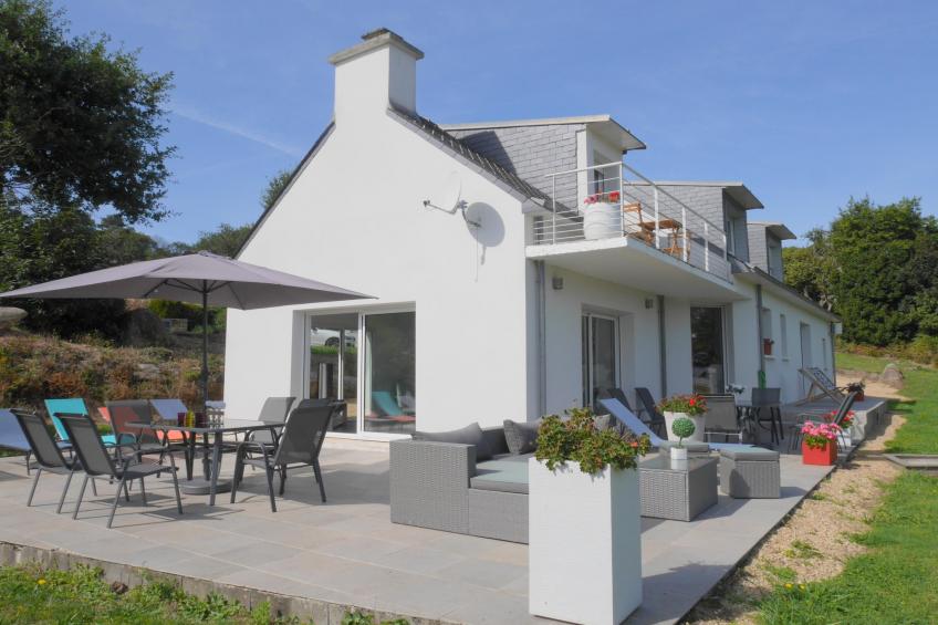 Komfortables Ferienhaus in Douarnenez-Tréboul - foto 5