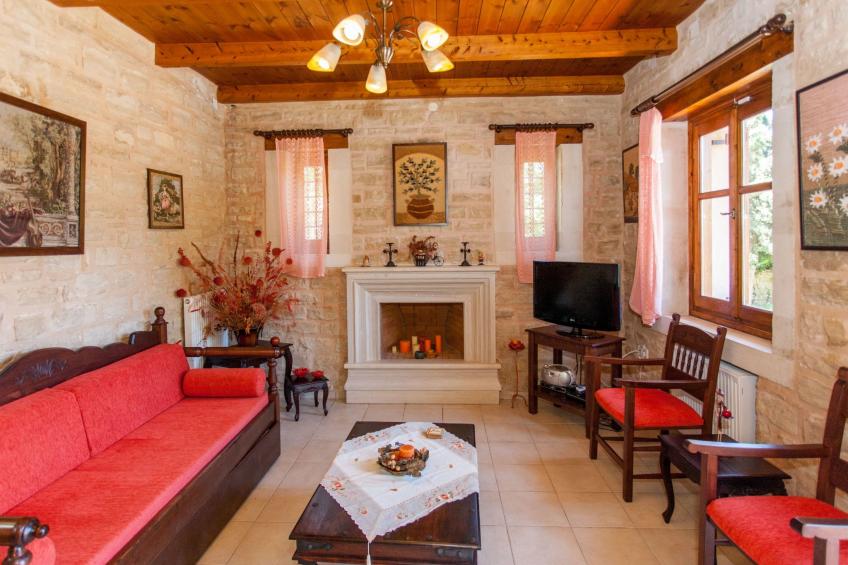 Traditionelle Steinvilla Phaedra in Strandnähe - foto 5