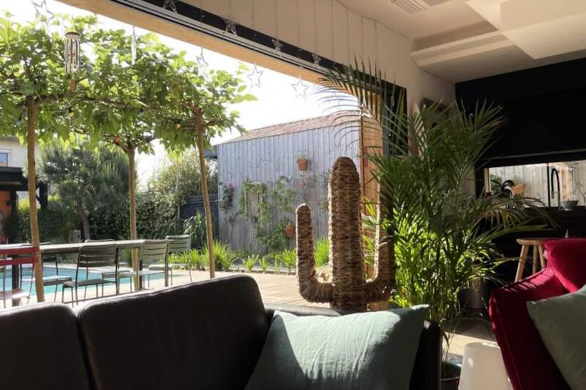 Villa Avec Piscine Et Climatisation: Paradis Familial Près D'arcachon - foto 24