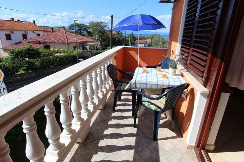 Holiday apartment mit Balkon - BF-GTVX6