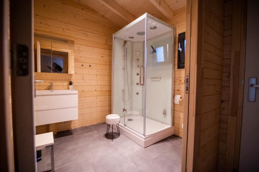 4-persoons wellness lodge - foto 12