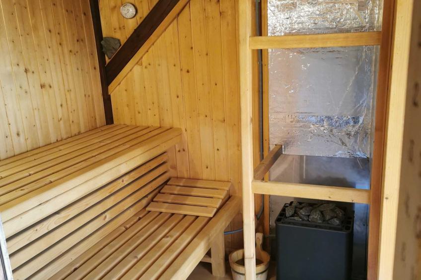 Mountain Vista Cottage with Private Sauna - One Bedroom Cottage - foto 13