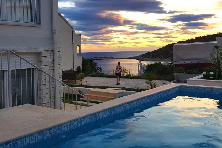 Schöne Villa Stella mit Meerblick und beheiztem Pool - foto 2