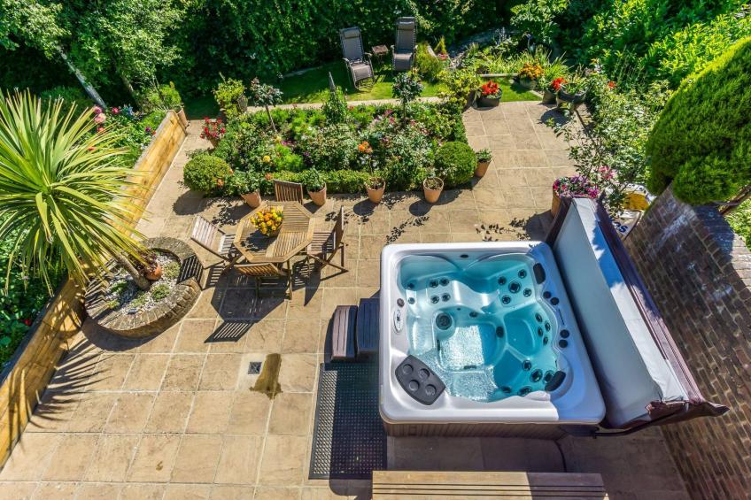 Schönes Ferienhaus in Hastings mit Whirlpool, Terrasse und Garten - foto 43