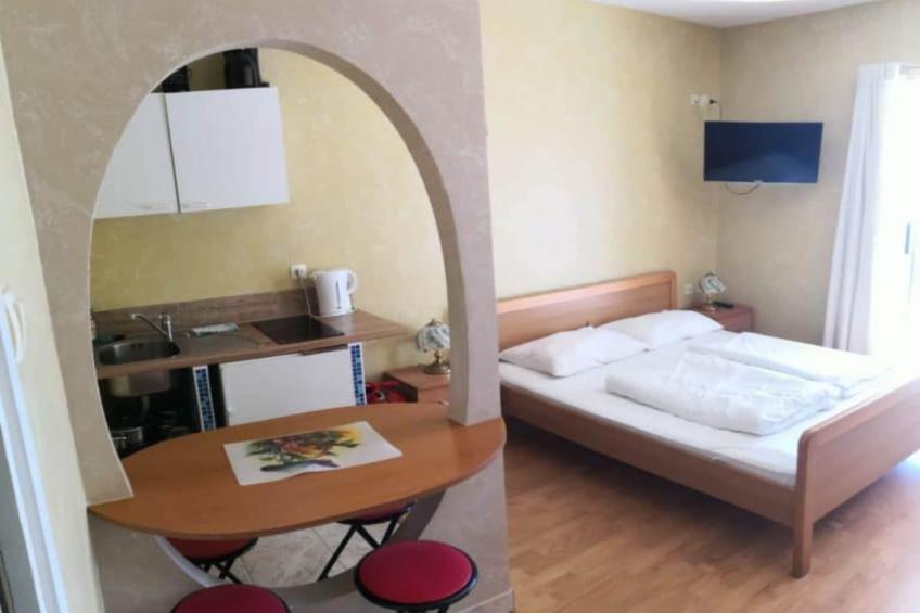 Comfort Kostrena Apartments Rijeka - Studio Apartment with balcony and sea view (4) - foto 3