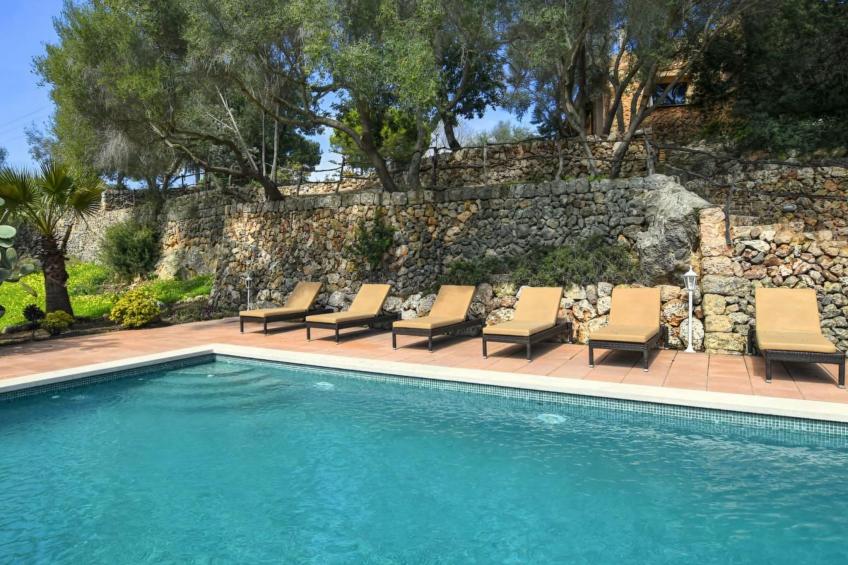 Finca in idyllischer Umgebung Pool & Klima 8 Pers - foto 23