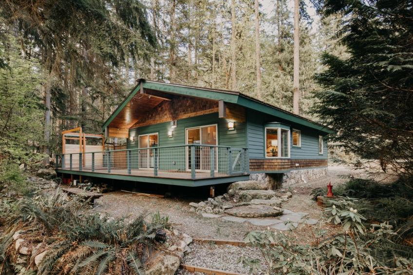 Diese Hütte im Ranch-Stil ist perfekt für die Familie - foto 2