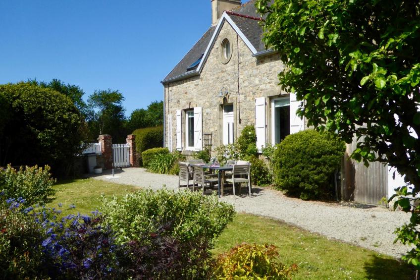 Charmantes Steinhaus in der Nähe des Meeres