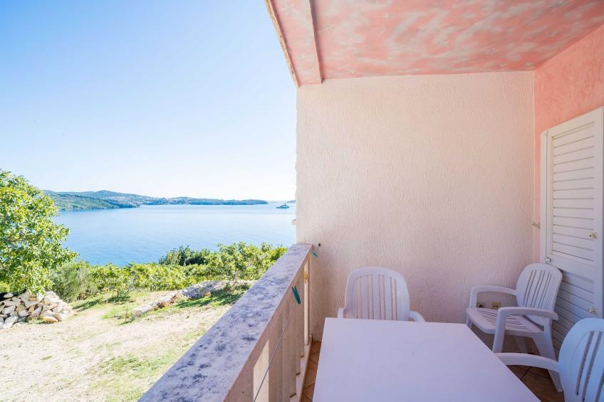 Apartments Marnic Blue Chill-Comfort One Bedroom Apartment  with Balcony and Sea View(A4) - foto 13