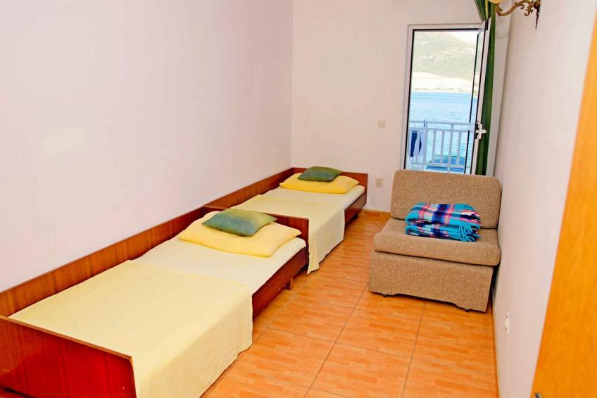 Ferienwohnung mit Klimaanlage und Terrasse, direkt am Meer in Klek - BF-RJP3R - foto 11