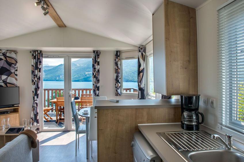 Gemütliches Chalet am Ufer des Sees von Serre-Ponçon - foto 5