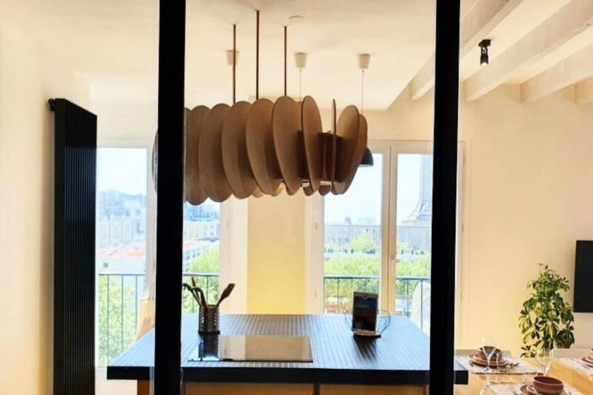 ⛲  Le Loft Perret - Vue Volcan Et Centre Ville - foto 10