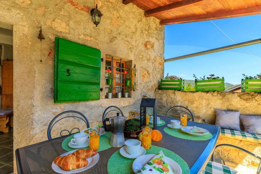 Vakantiehuis met airconditioning, privézwembad en panoramisch uitzicht op zee - BF-HMTPD - foto 10